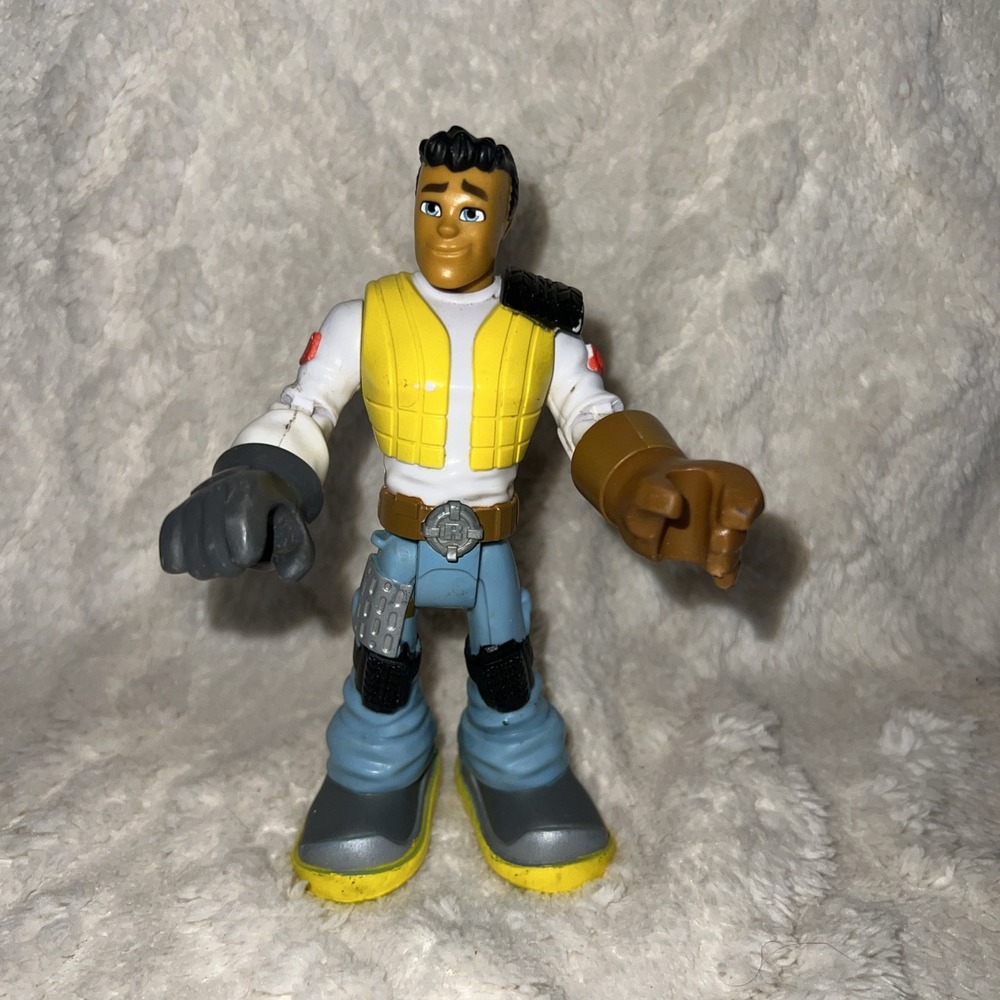Rescue Heroes Carlos KitBash Figure 6"